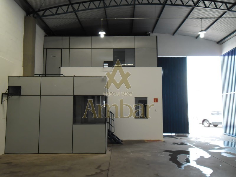 Ambar Imóveis | Imobiliária em Ribeirão Preto | Galpão/Área - Jardim Anhanguera - Ribeirão Preto