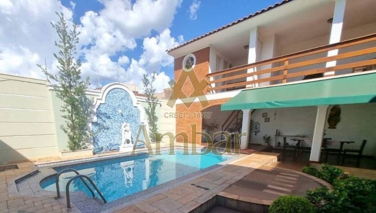Ambar Imóveis | Imobiliária em Ribeirão Preto | Casa - Alto da Boa Vista - Ribeirão Preto