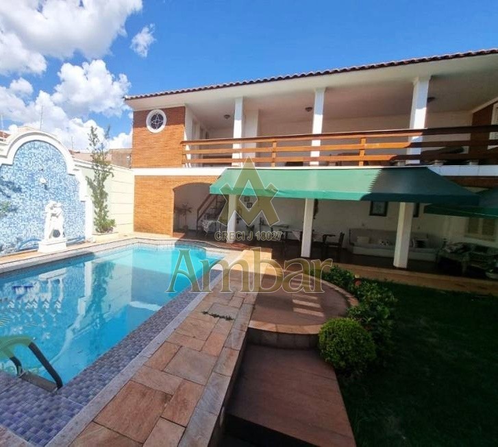 Ambar Imóveis | Imobiliária em Ribeirão Preto | Casa - Alto da Boa Vista - Ribeirão Preto