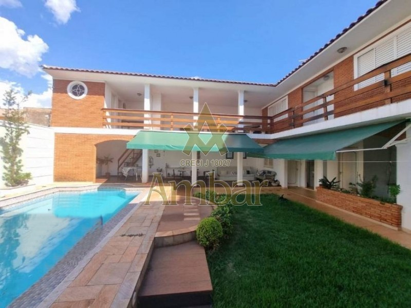 Ambar Imóveis | Imobiliária em Ribeirão Preto | Casa - Alto da Boa Vista - Ribeirão Preto
