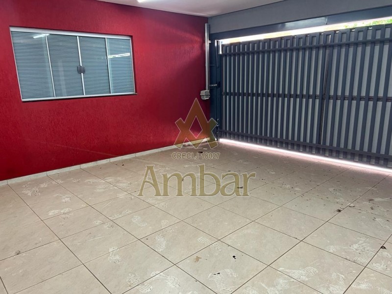 Ambar Imóveis | Imobiliária em Ribeirão Preto | Casa - Jardim Independência - Ribeirão Preto