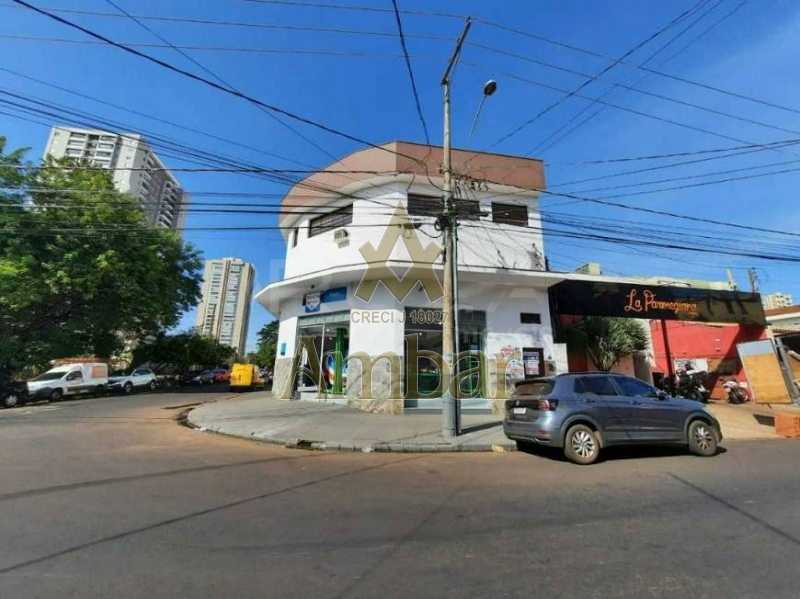 Ambar Imóveis | Imobiliária em Ribeirão Preto | Sala Comercial - Jardim Irajá - Ribeirão Preto