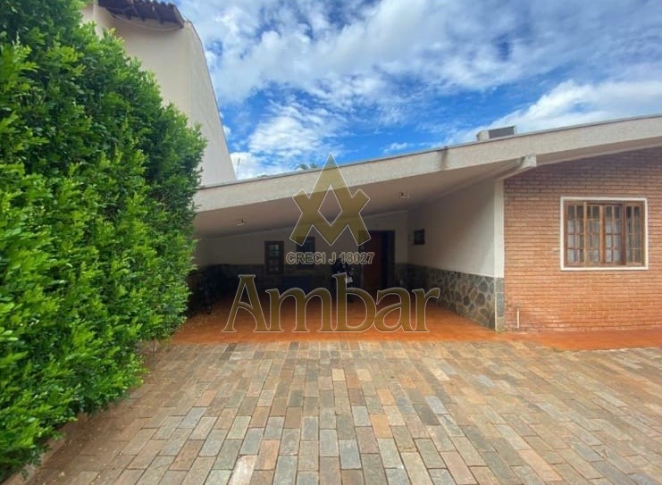 Ambar Imóveis | Imobiliária em Ribeirão Preto | Casa - Jardim Recreio - Ribeirão Preto