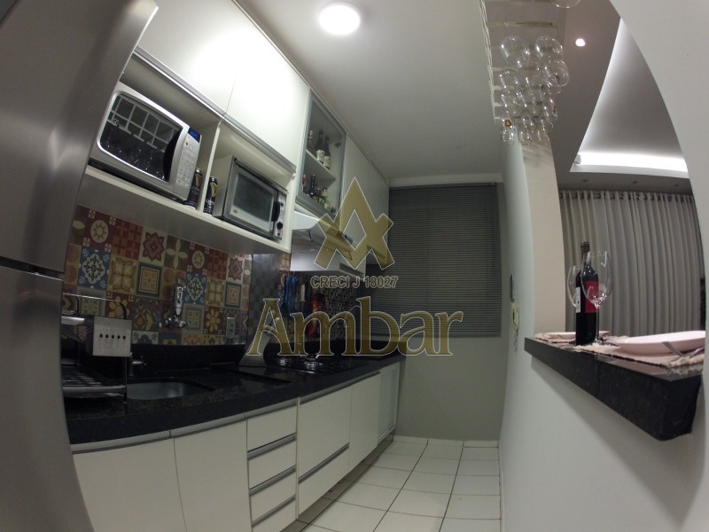 Ambar Imóveis | Imobiliária em Ribeirão Preto | Apartamento - Ribeirânia - Ribeirão Preto