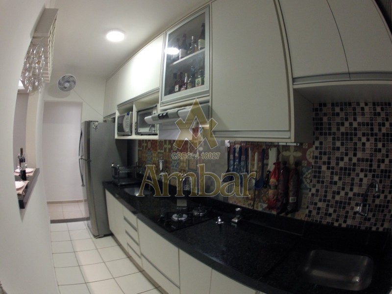 Ambar Imóveis | Imobiliária em Ribeirão Preto | Apartamento - Ribeirânia - Ribeirão Preto