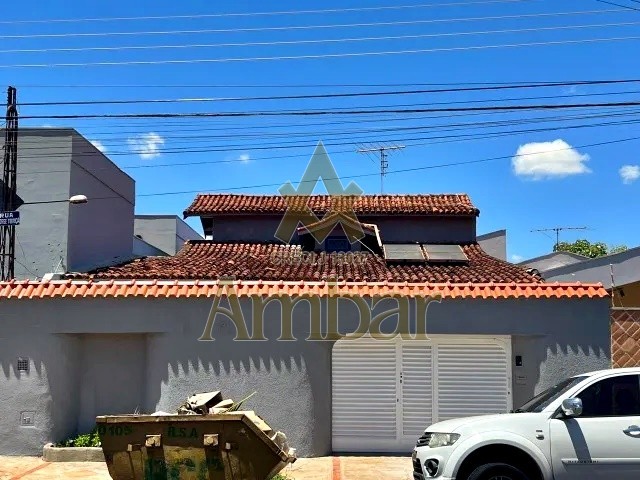Ambar Imóveis | Imobiliária em Ribeirão Preto | Casa - Alto da Boa Vista - Ribeirão Preto