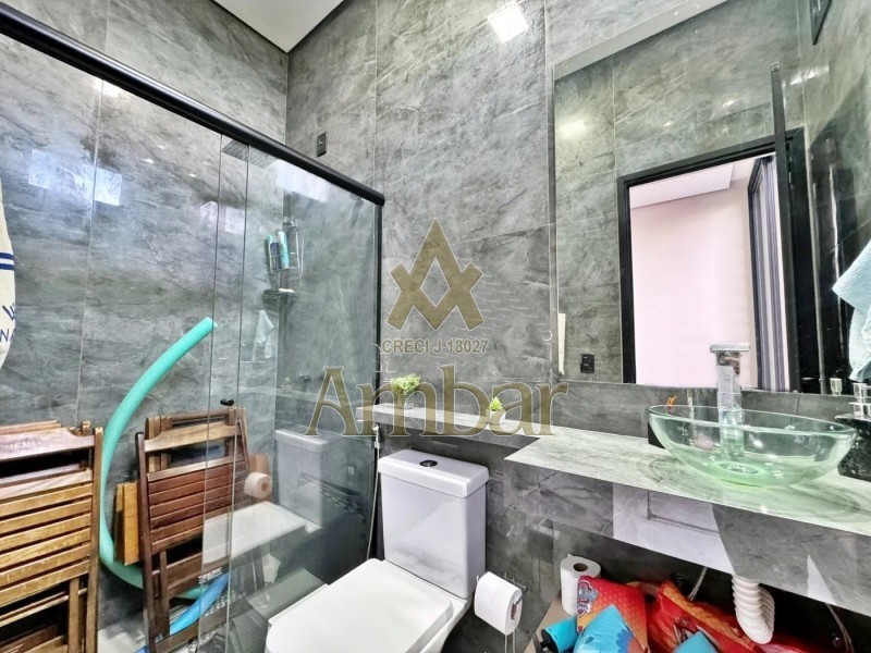 Ambar Imóveis | Imobiliária em Ribeirão Preto | Casa de Condomínio - Bonfim Paulista - Ribeirão Preto
