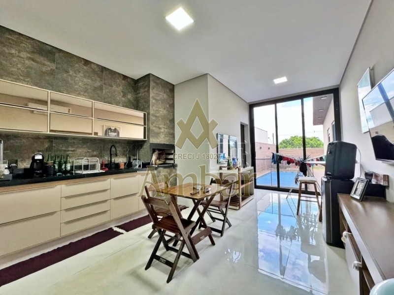 Ambar Imóveis | Imobiliária em Ribeirão Preto | Casa de Condomínio - Bonfim Paulista - Ribeirão Preto