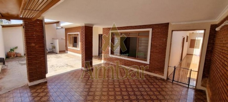 Ambar Imóveis | Imobiliária em Ribeirão Preto | Casa - Jardim São Luiz - Ribeirão Preto