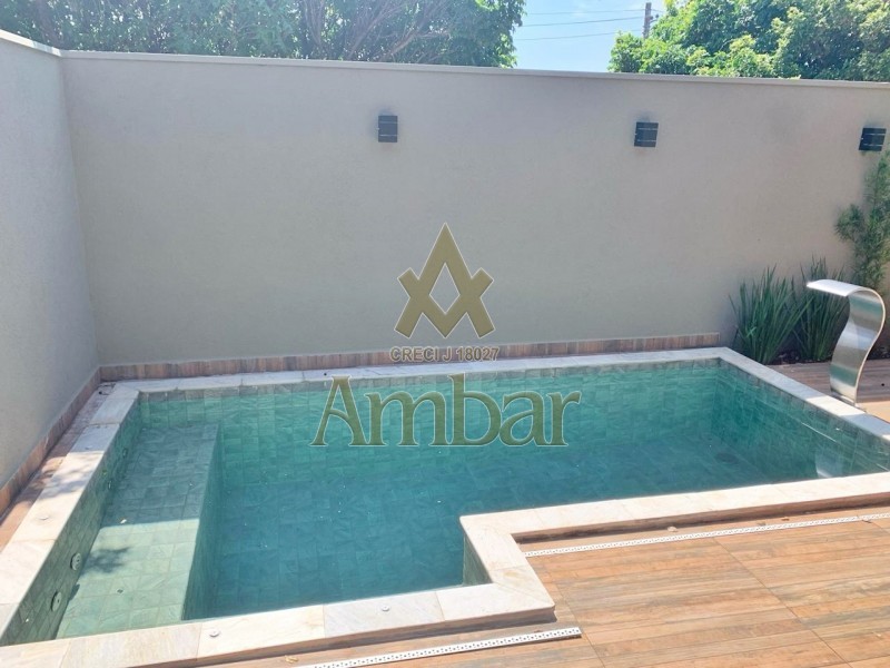 Ambar Imóveis | Imobiliária em Ribeirão Preto | Casa de Condomínio - Jardim San Marco II - Ribeirão Preto