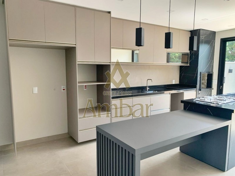 Ambar Imóveis | Imobiliária em Ribeirão Preto | Casa de Condomínio - Jardim San Marco II - Ribeirão Preto