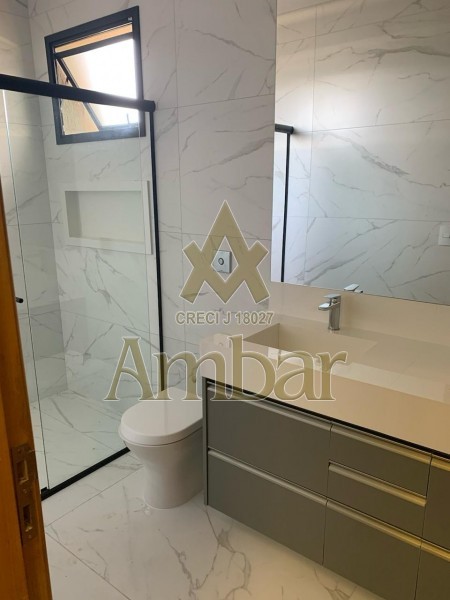 Ambar Imóveis | Imobiliária em Ribeirão Preto | Casa de Condomínio - Jardim San Marco II - Ribeirão Preto