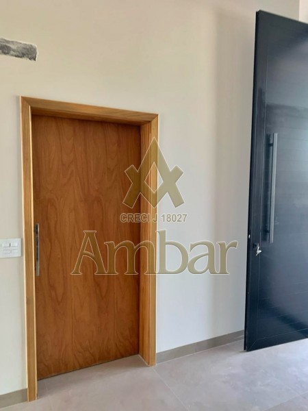 Ambar Imóveis | Imobiliária em Ribeirão Preto | Casa de Condomínio - Jardim San Marco II - Ribeirão Preto