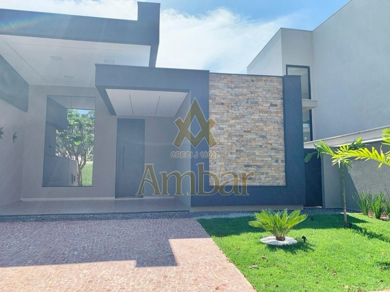 Ambar Imóveis | Imobiliária em Ribeirão Preto | Casa de Condomínio - Jardim San Marco II - Ribeirão Preto