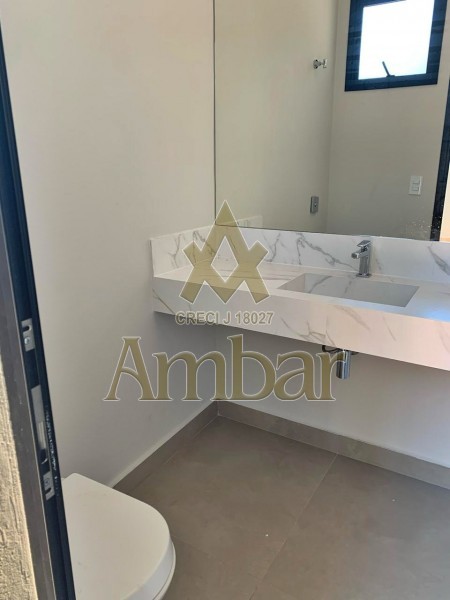 Ambar Imóveis | Imobiliária em Ribeirão Preto | Casa de Condomínio - Jardim San Marco II - Ribeirão Preto