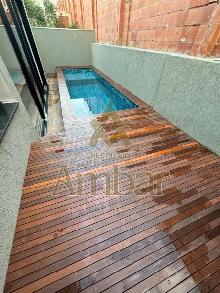 Ambar Imóveis | Imobiliária em Ribeirão Preto | Casa de Condomínio - Bonfim Paulista - Ribeirão Preto