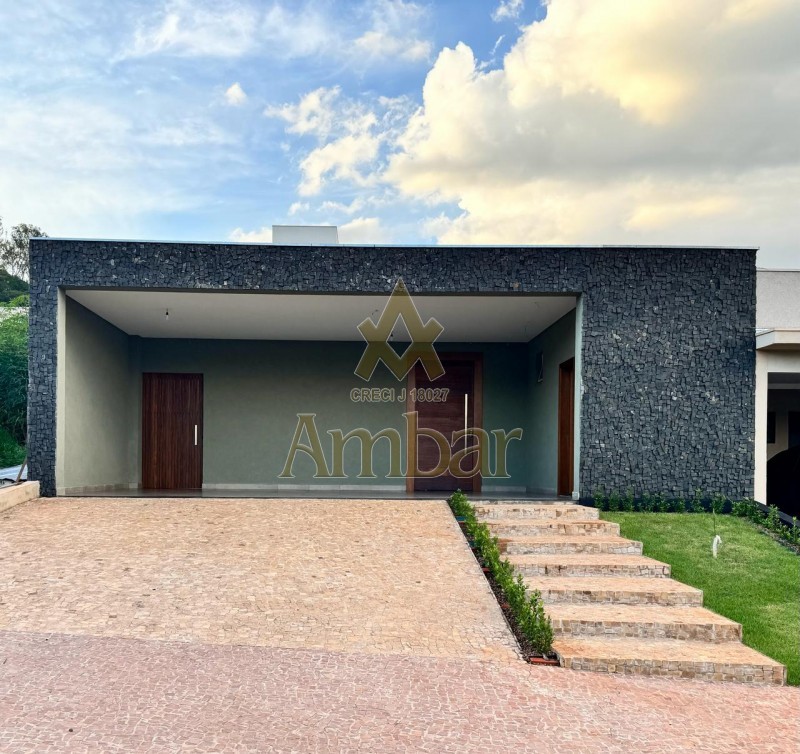 Ambar Imóveis | Imobiliária em Ribeirão Preto | Casa de Condomínio - Bonfim Paulista - Ribeirão Preto