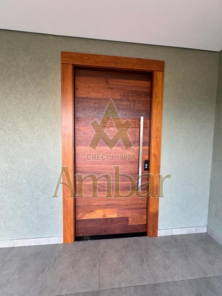 Ambar Imóveis | Imobiliária em Ribeirão Preto | Casa de Condomínio - Bonfim Paulista - Ribeirão Preto