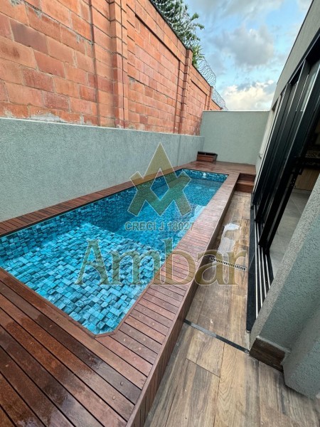 Ambar Imóveis | Imobiliária em Ribeirão Preto | Casa de Condomínio - Bonfim Paulista - Ribeirão Preto