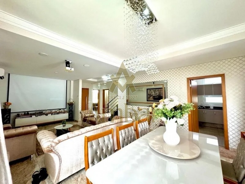 Ambar Imóveis | Imobiliária em Ribeirão Preto | Casa de Condomínio - Recreio de Acácias  - Ribeirão Preto