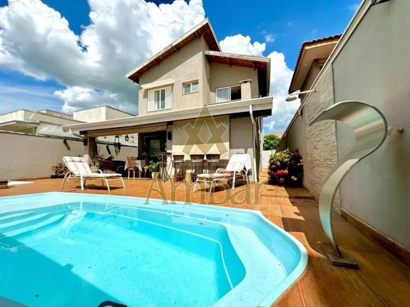 Ambar Imóveis | Imobiliária em Ribeirão Preto | Casa de Condomínio - Recreio de Acácias  - Ribeirão Preto