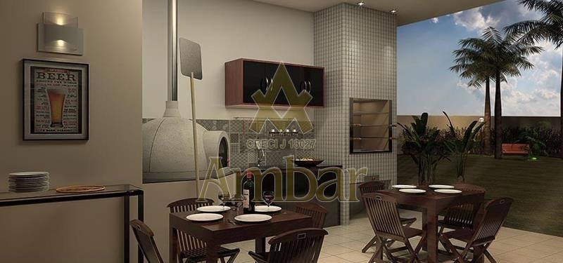 Ambar Imóveis | Imobiliária em Ribeirão Preto | Apartamento - Jardim Florestan Fernandes - Ribeirão Preto