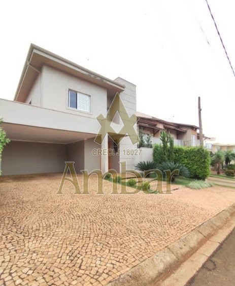 Ambar Imóveis | Imobiliária em Ribeirão Preto | Casa de Condomínio - Recreio das Acacias - Cravinhos