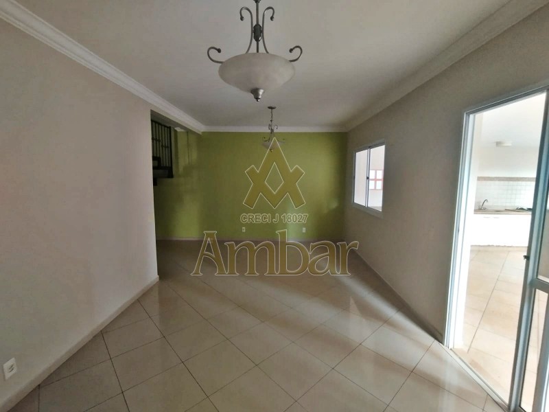 Ambar Imóveis | Imobiliária em Ribeirão Preto | Casa de Condomínio - Santa Cruz do José Jacques - Ribeirão Preto