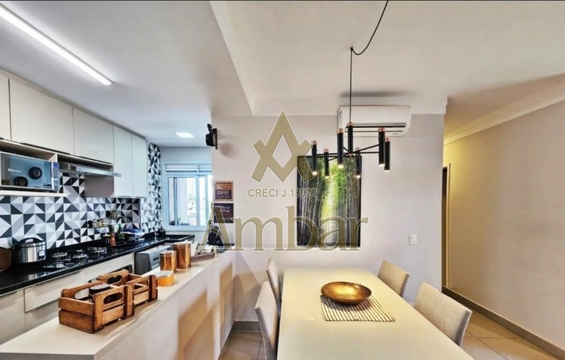 Ambar Imóveis | Imobiliária em Ribeirão Preto | Apartamento - parque industrial lagoinha - Ribeirão Preto