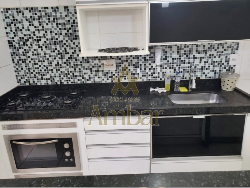Ambar Imóveis | Imobiliária em Ribeirão Preto | Apartamento - Jardim Nova Aliança - Ribeirão Preto