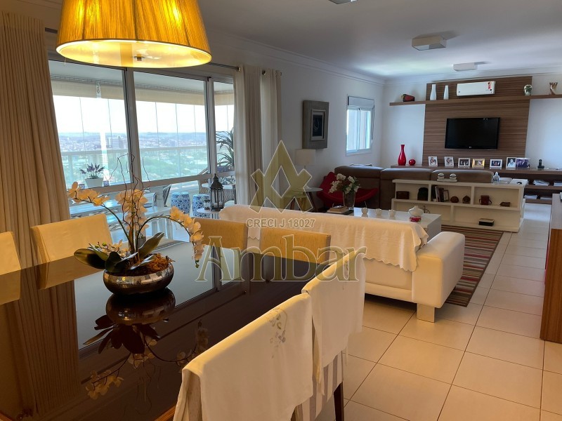 Ambar Imóveis | Imobiliária em Ribeirão Preto | Apartamento - Bosque das Juritis - Ribeirão Preto