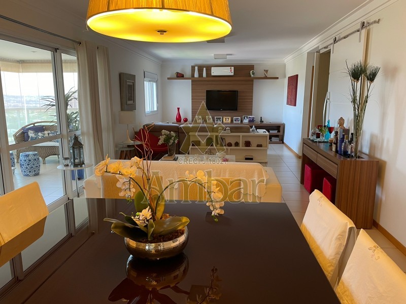 Ambar Imóveis | Imobiliária em Ribeirão Preto | Apartamento - Bosque das Juritis - Ribeirão Preto