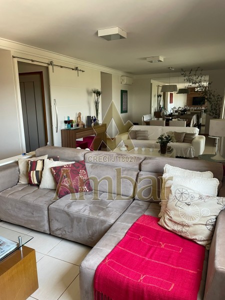 Ambar Imóveis | Imobiliária em Ribeirão Preto | Apartamento - Bosque das Juritis - Ribeirão Preto