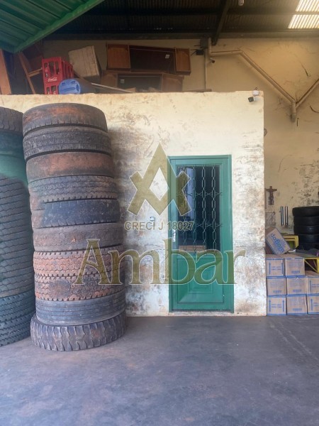 Ambar Imóveis | Imobiliária em Ribeirão Preto | Galpão/Área - Vila Carvalho - Ribeirão Preto