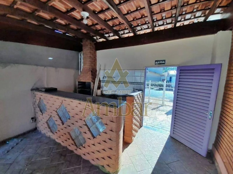 Ambar Imóveis | Imobiliária em Ribeirão Preto | Casa - Ribeirânia - Ribeirão Preto