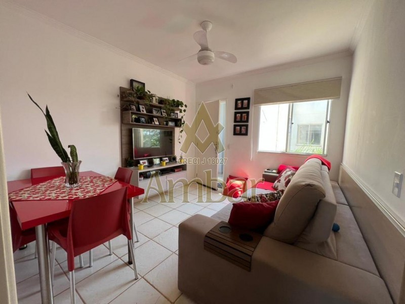Ambar Imóveis | Imobiliária em Ribeirão Preto | Apartamento - Jardim Zara - Ribeirão Preto