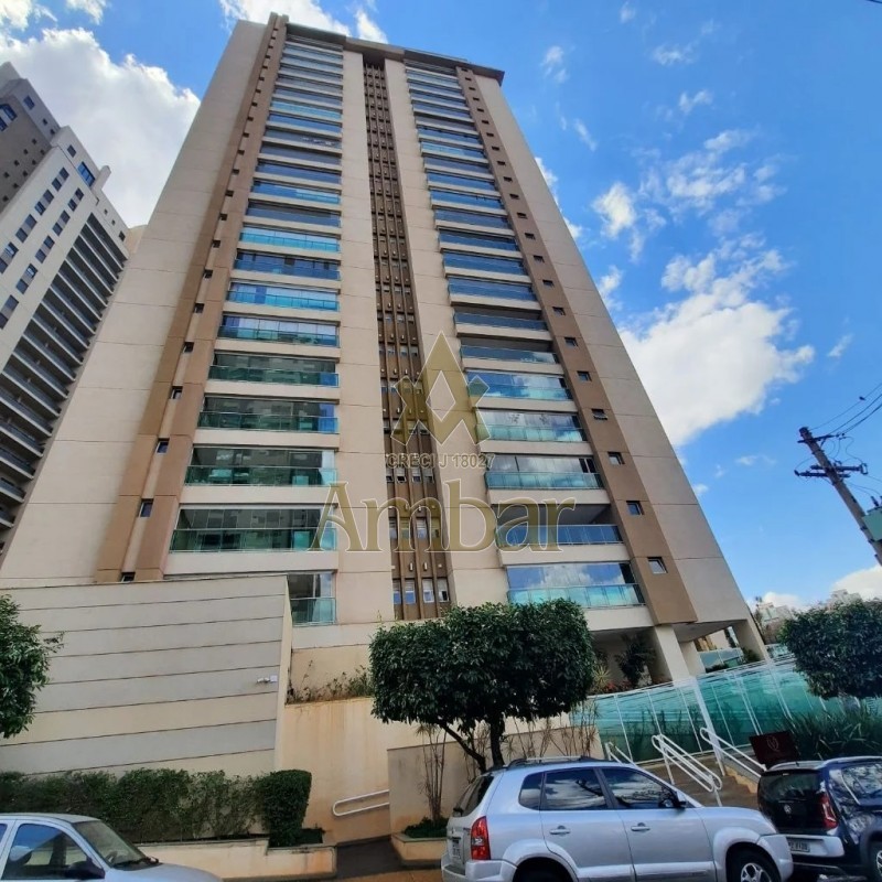 Ambar Imóveis | Imobiliária em Ribeirão Preto | Apartamento - Bosque das Juritis - Ribeirão Preto