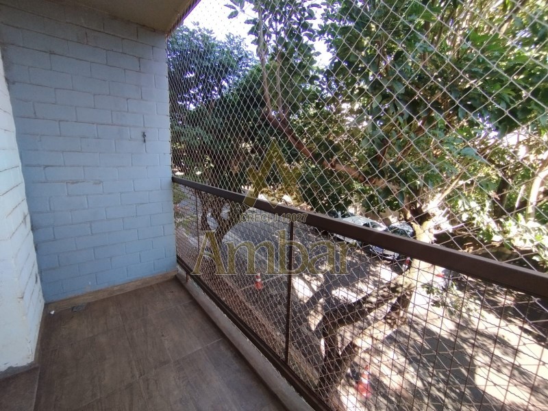 Ambar Imóveis | Imobiliária em Ribeirão Preto | Apartamento - parque industrial lagoinha - Ribeirão Preto