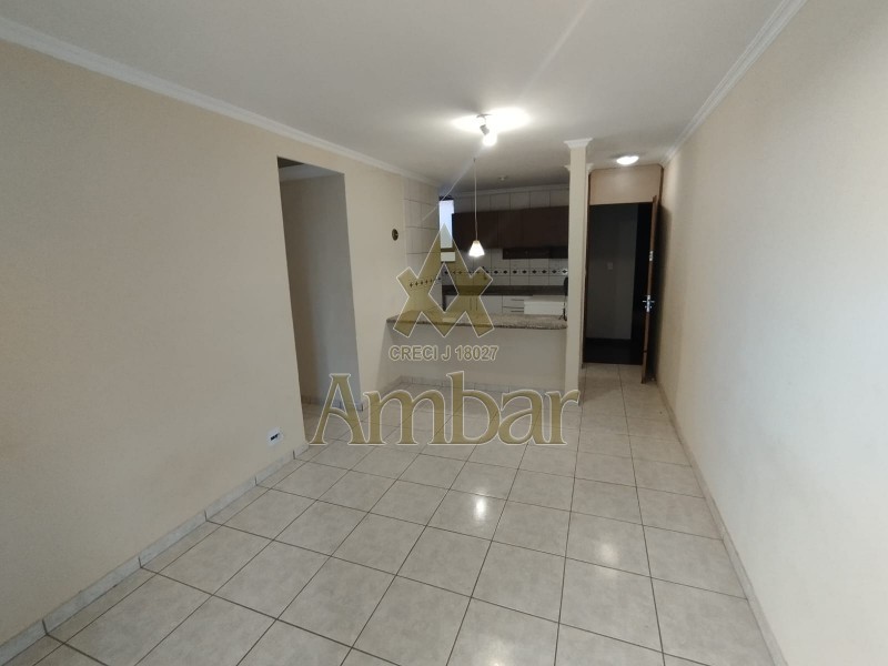 Ambar Imóveis | Imobiliária em Ribeirão Preto | Apartamento - parque industrial lagoinha - Ribeirão Preto