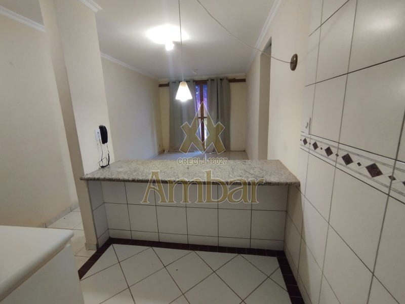 Ambar Imóveis | Imobiliária em Ribeirão Preto | Apartamento - parque industrial lagoinha - Ribeirão Preto