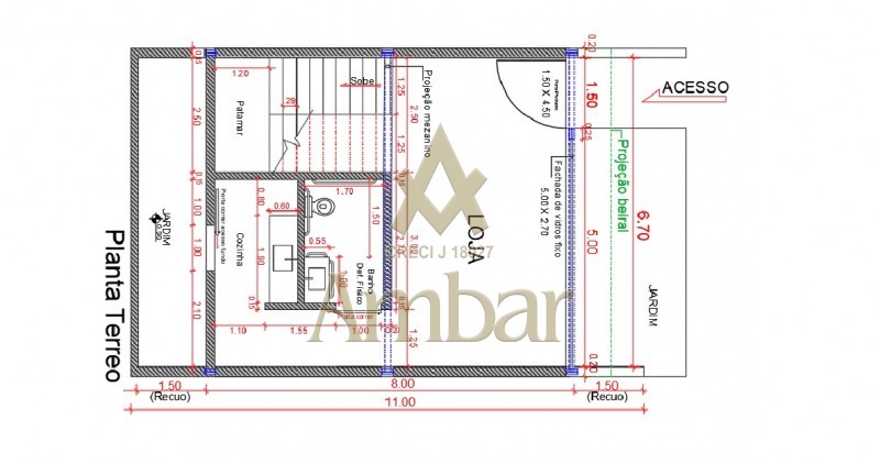 Ambar Imóveis | Imobiliária em Ribeirão Preto | Ponto Comercial - Jardim São Luiz - Ribeirão Preto