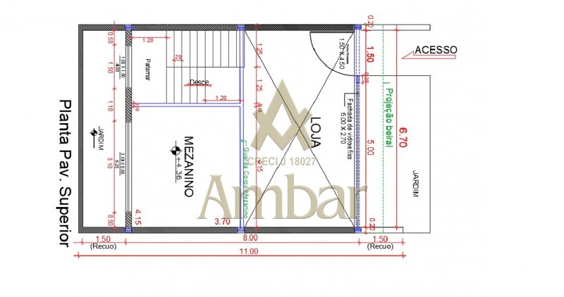 Ambar Imóveis | Imobiliária em Ribeirão Preto | Ponto Comercial - Jardim São Luiz - Ribeirão Preto