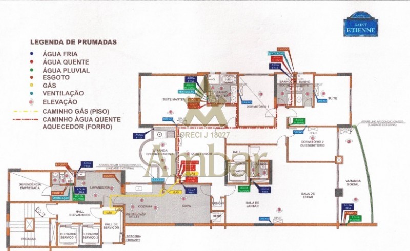 Ambar Imóveis | Imobiliária em Ribeirão Preto | Apartamento - JARDIM SANTA ANGELA - Ribeirão Preto