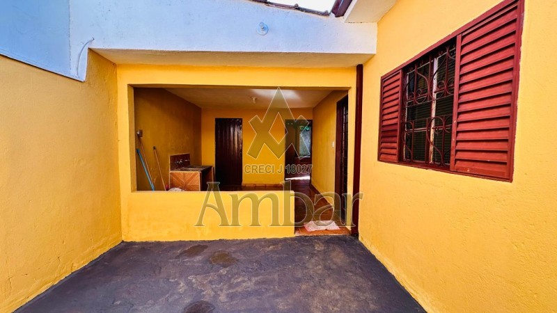 Ambar Imóveis | Imobiliária em Ribeirão Preto | Casa - Vila Virgínia - Ribeirão Preto