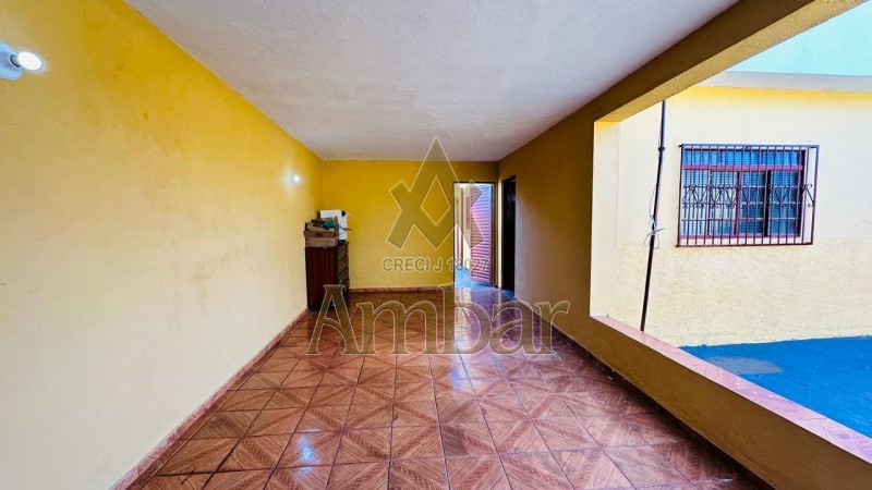 Ambar Imóveis | Imobiliária em Ribeirão Preto | Casa - Vila Virgínia - Ribeirão Preto