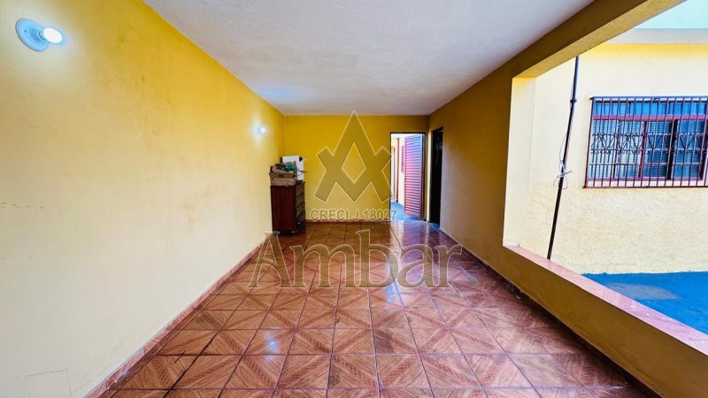 Ambar Imóveis | Imobiliária em Ribeirão Preto | Casa - Vila Virgínia - Ribeirão Preto