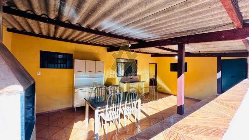 Ambar Imóveis | Imobiliária em Ribeirão Preto | Casa - Vila Virgínia - Ribeirão Preto
