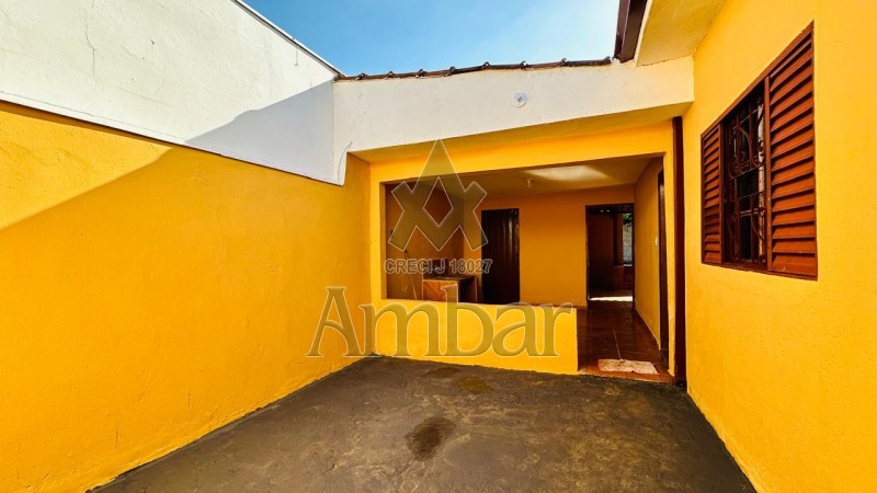 Ambar Imóveis | Imobiliária em Ribeirão Preto | Casa - Vila Virgínia - Ribeirão Preto
