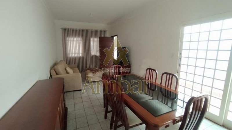 Ambar Imóveis | Imobiliária em Ribeirão Preto | Casa - Jardim Irajá - Ribeirão Preto