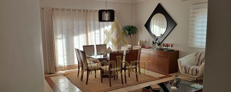 Ambar Imóveis | Imobiliária em Ribeirão Preto | Casa - City Ribeirão - Ribeirão Preto